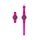 Reloj digital infantil rosa
