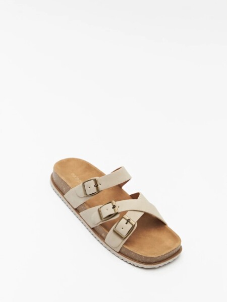 SANDALIA PADDOCK NATIS BEIGE