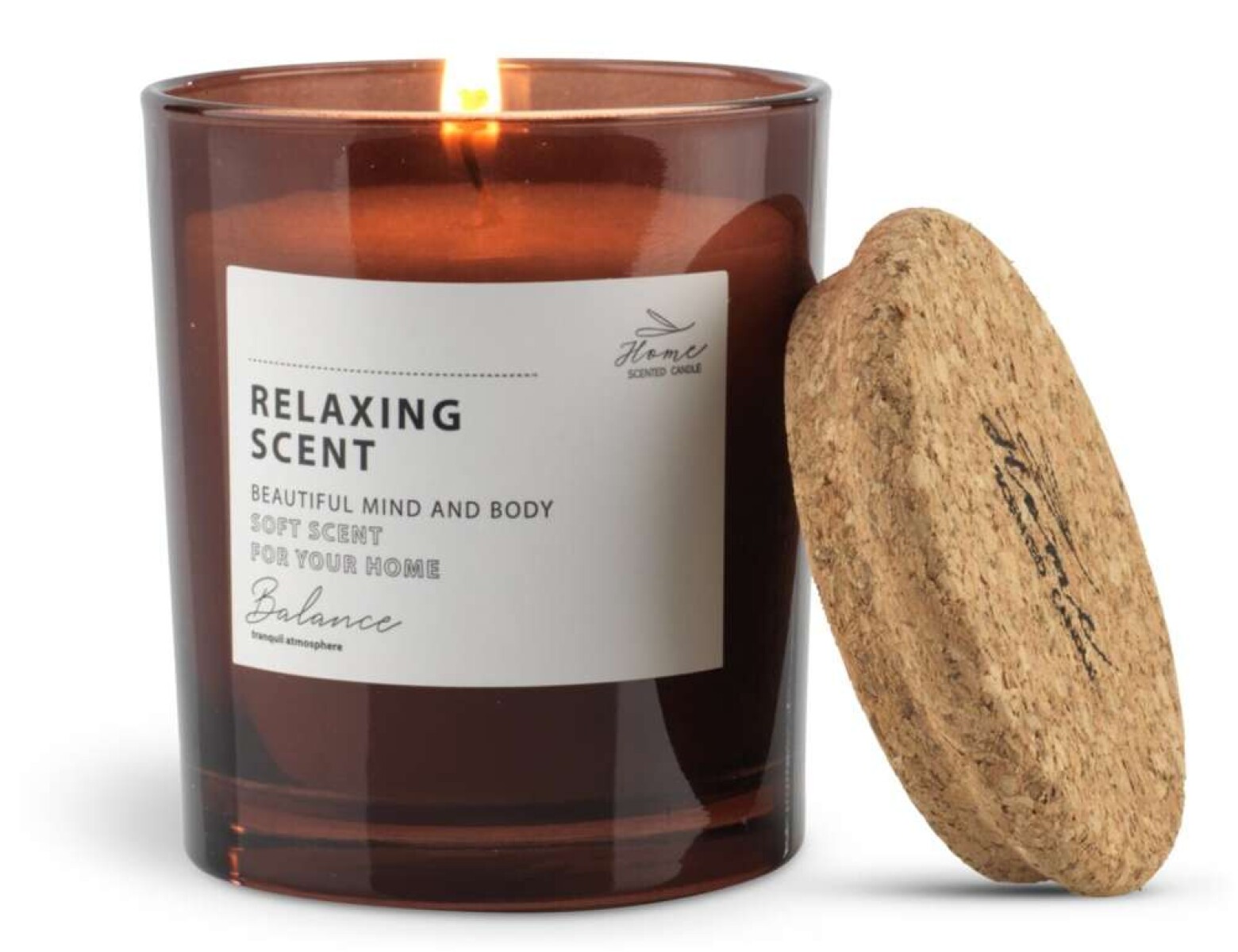 Vela Aromatica Jens Ø7Xa8Cm - Con Tapa 