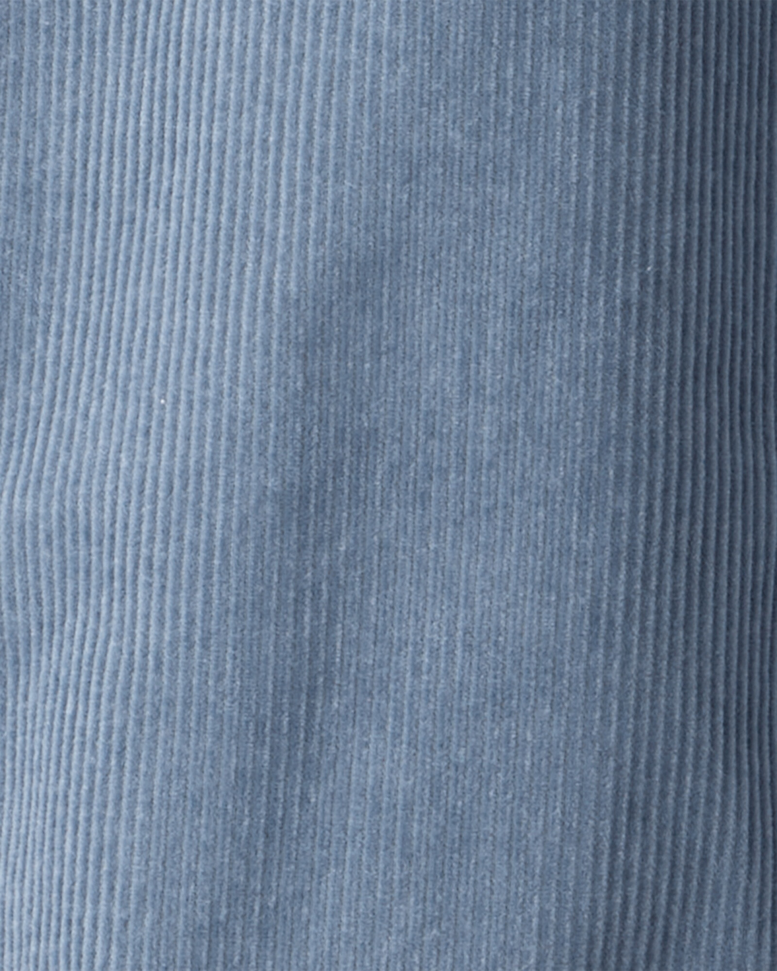 Pantalón de pana, azul Sin color