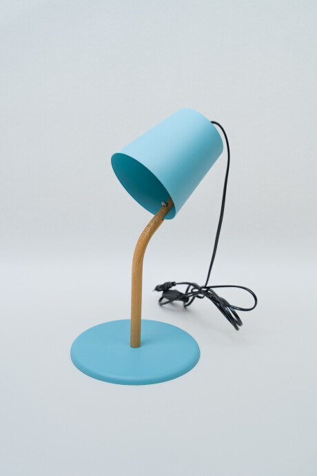 Lampara De Mesa Bionne Celeste