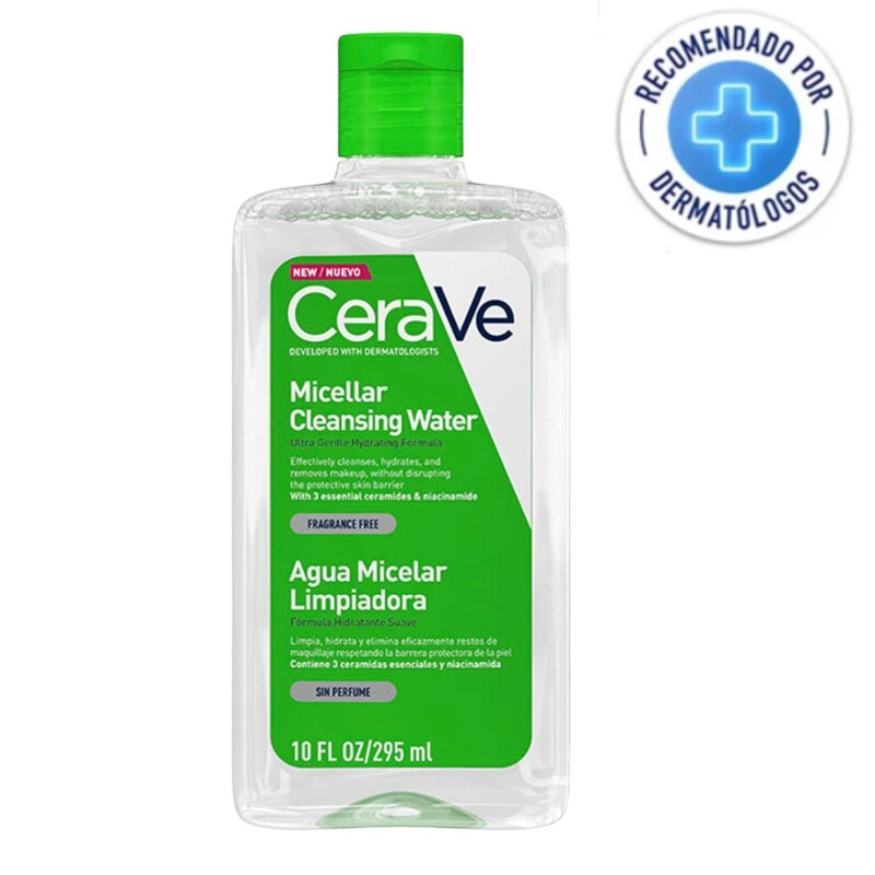 Agua micelar limpiadora CeraVe 295ml Agua micelar limpiadora CeraVe 295ml