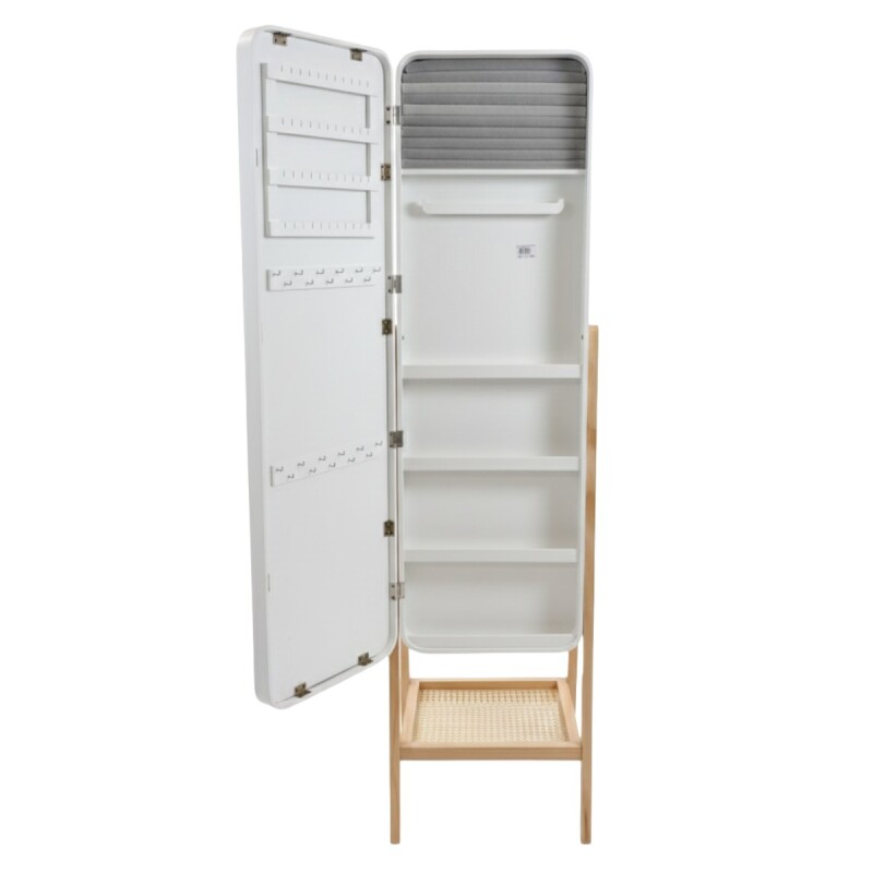 ESPEJO RECT C/SOPORTE 160X42X39CM Unica