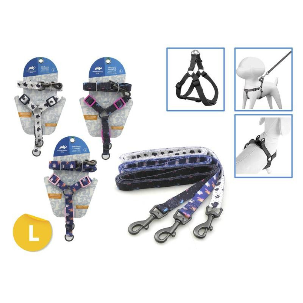 ARNÉS + CORREA PARA MASCOTAS L ARNÉS + CORREA PARA MASCOTAS L