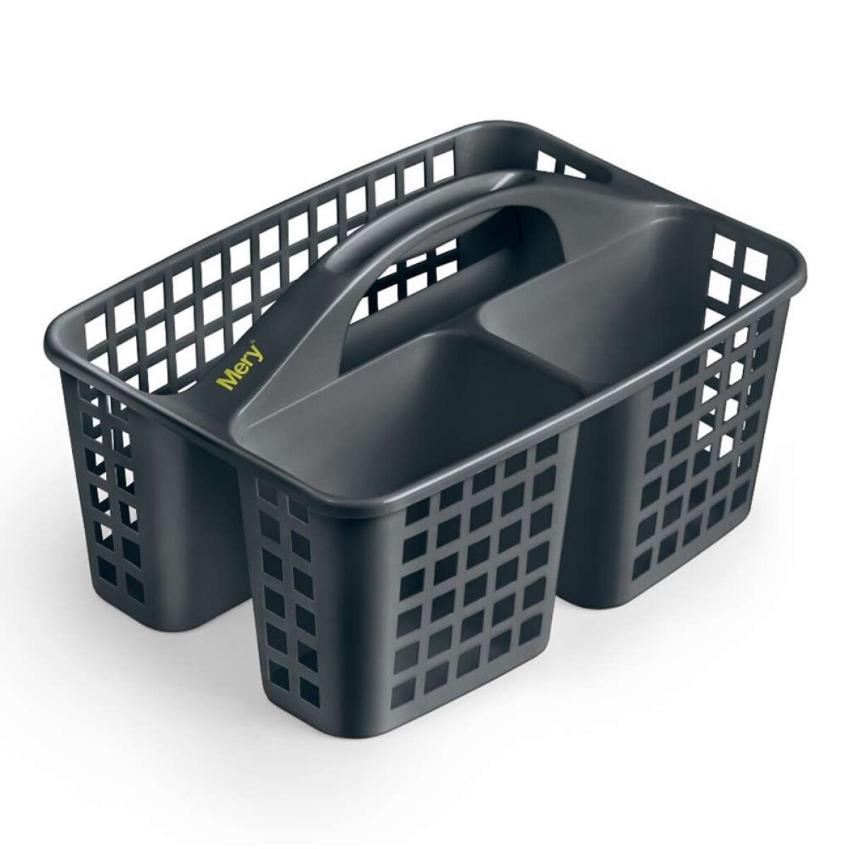CESTA P/ARTS LIMPIEZA PLASTICO - GRIS. 23x31x19CM 