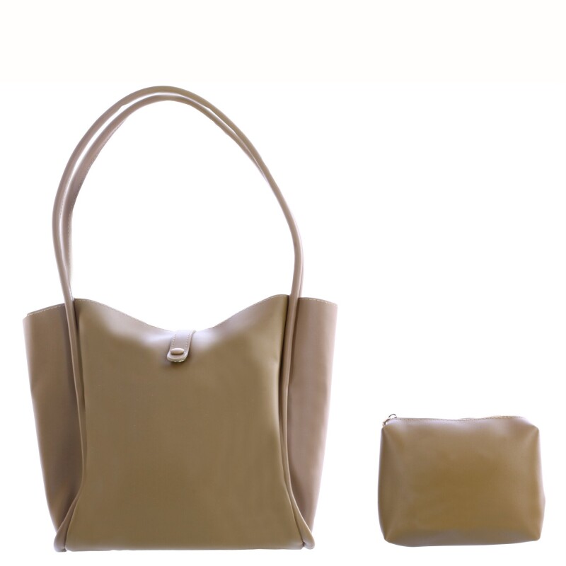 Cartera Miss Carol Cartera Beige