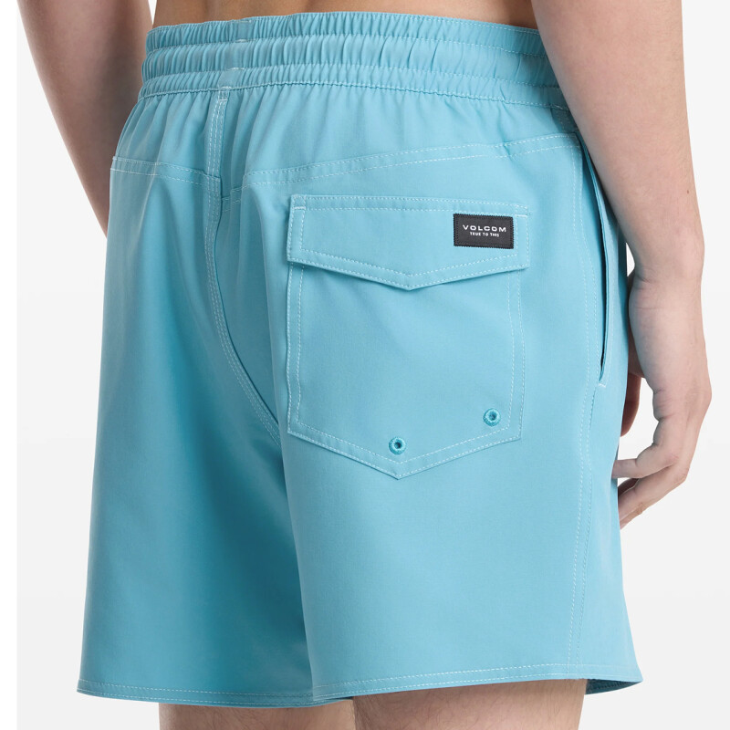 Voley Volcom ABG LIDO SOLID TRUNK 16 - Celeste Voley Volcom ABG LIDO SOLID TRUNK 16 - Celeste