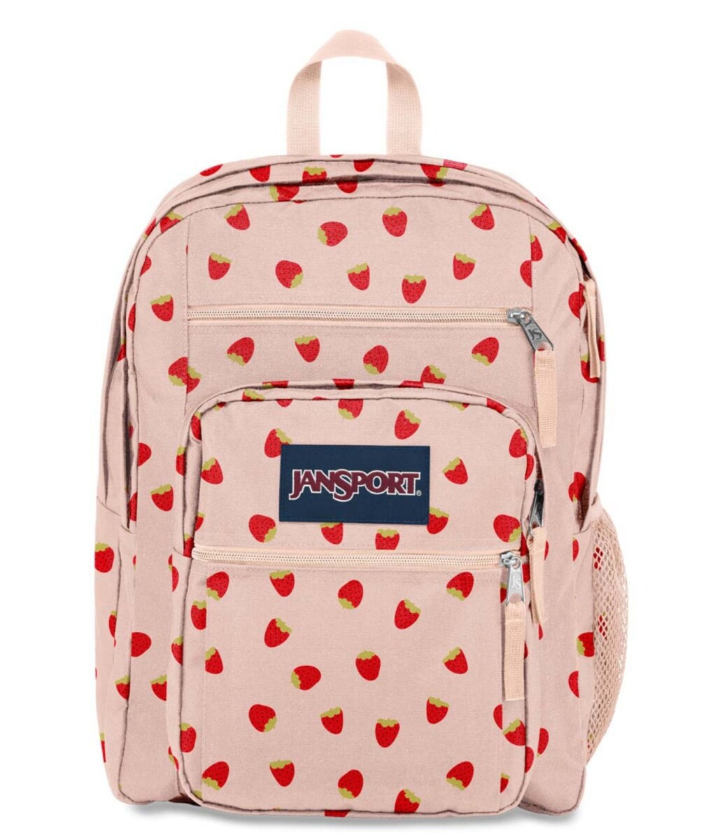 MOCHILA BIG STUDENT - STRAWBERRY 