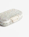 Rega Varios Pastillero Pastillero Con Strass Cristal - Cristal
