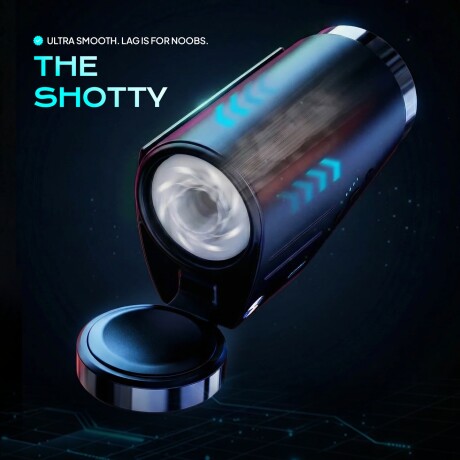 The Shotty Masturbador con App Vibrador, Empuje y Giro The Shotty Masturbador con App Vibrador, Empuje y Giro