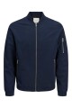 Chaqueta Rush Bomber Detalle Cremalleras Navy Blazer