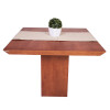 Juego de Comedor Cuadrado 4 Sillas Juego de Comedor Cuadrado 4 Sillas