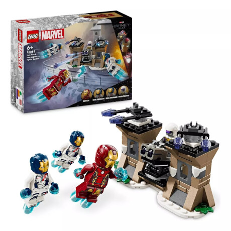 Lego Super Heroes Iron Man Y Legion De Hierro Vs Hydra 76288 Lego Super Heroes Iron Man Y Legion De Hierro Vs Hydra 76288