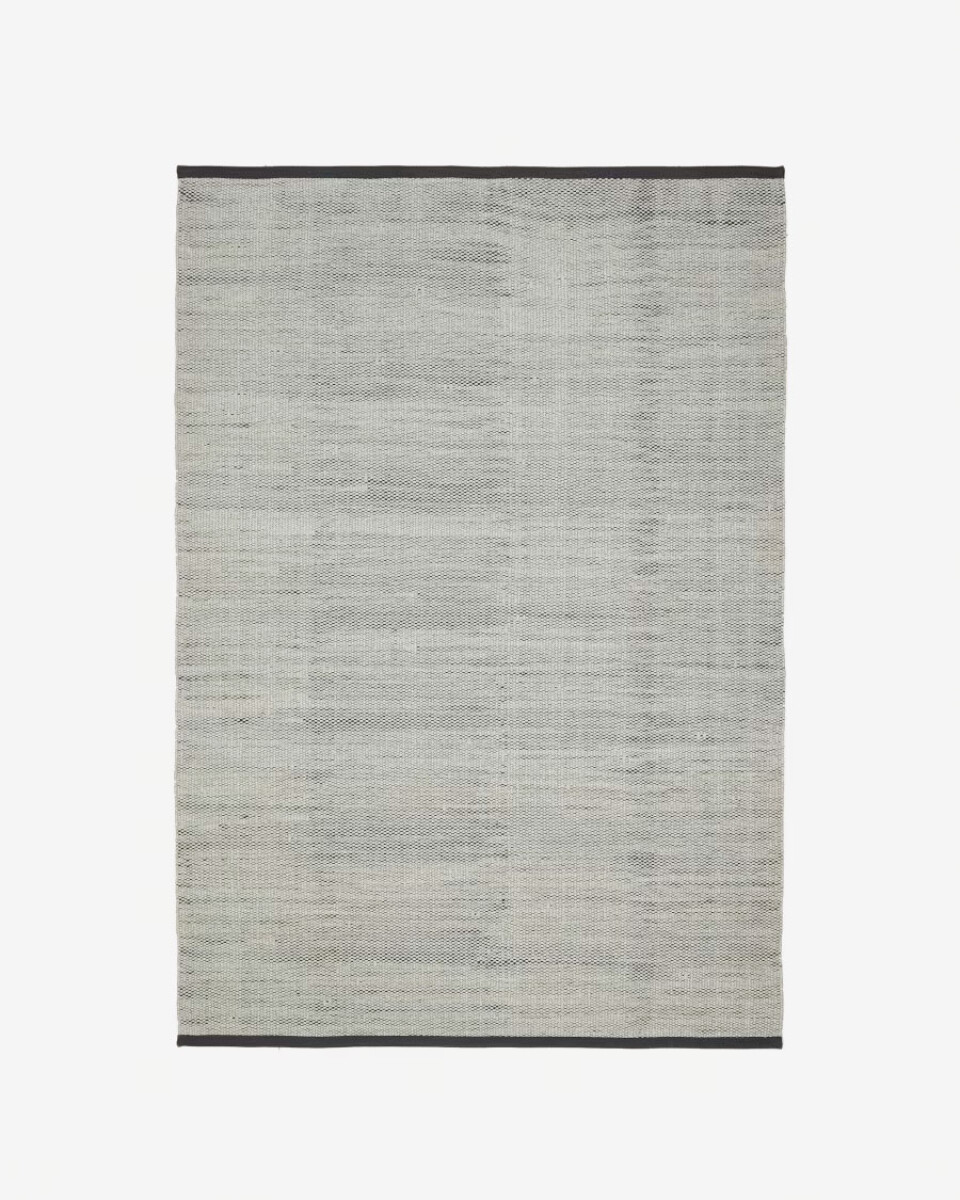 Alfombra Canyet - gris 160 x 230 cm 