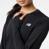 Remera New Balance Accelerate de Mujer - WT23225BK Negro
