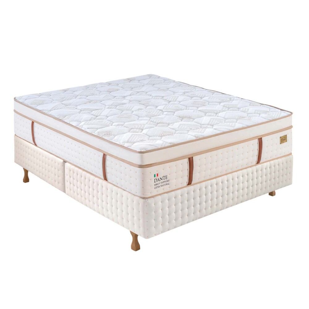 SOMMIER QUEEN DE RESORTES DANTE