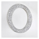 Colgante En Oro 18K Blanco Y Brillantes Colgante En Oro 18K Blanco Y Brillantes