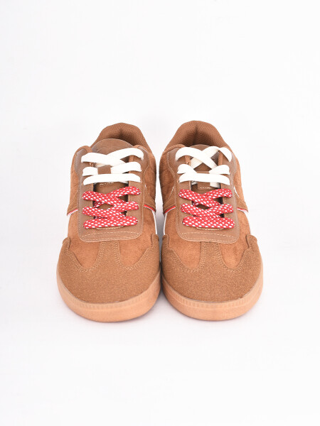 ZAPATILLA LACE TAUPE