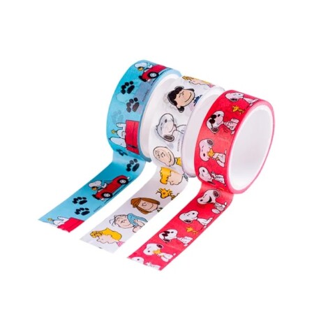 Cinta Adhesiva Mooving Snoopy x 3 Cinta Adhesiva Mooving Snoopy x 3