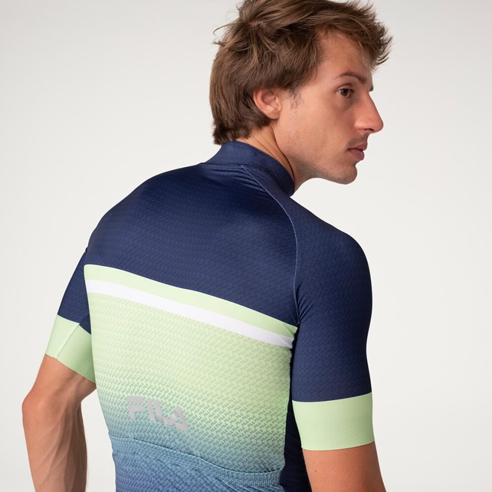 Fila camiseta masculina cycling marino Marino