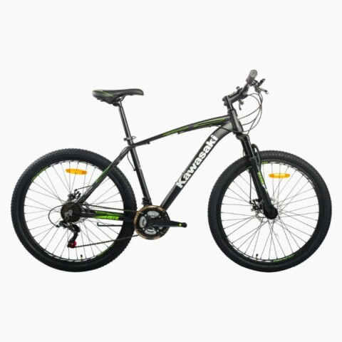 Bicicleta Kawasaki Ultímate 27.5 Negro/Verde Bicicleta Kawasaki Ultímate 27.5 Negro/Verde