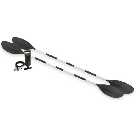 Kayak Intex Bote Inflable 2 Personas + Remo +inflador Kayak Intex Bote Inflable 2 Personas + Remo +inflador