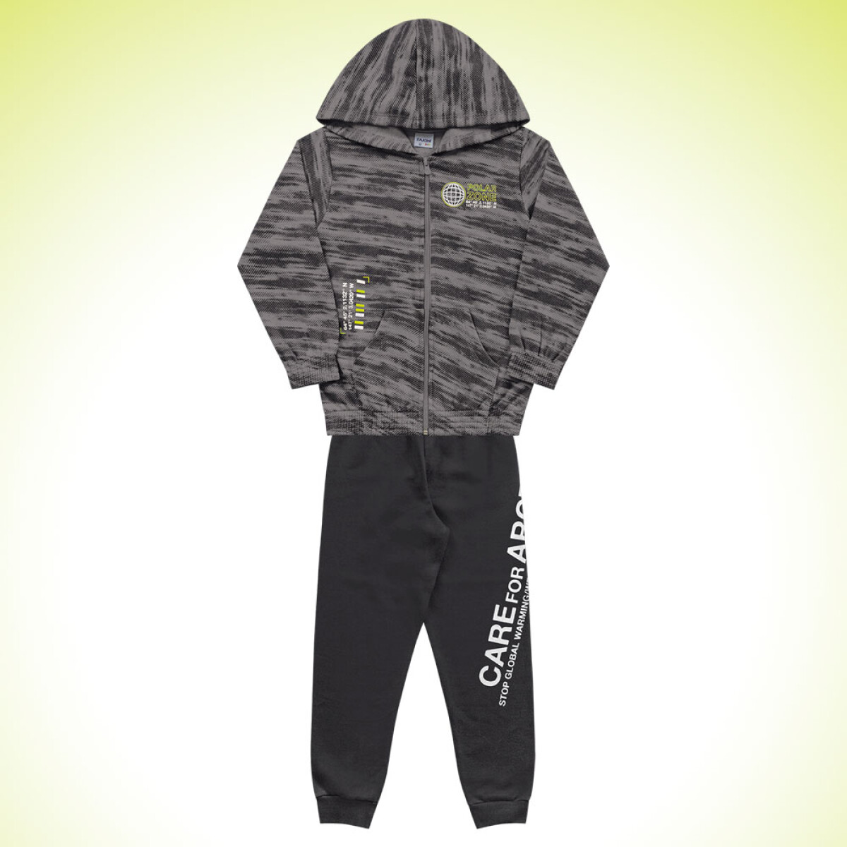 Conjunto niño campera y pantalón 