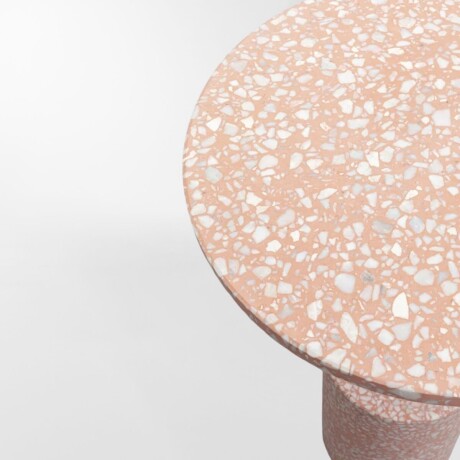 MESA AUXILIAR AMORE PINK Rosa - CIRCULAR