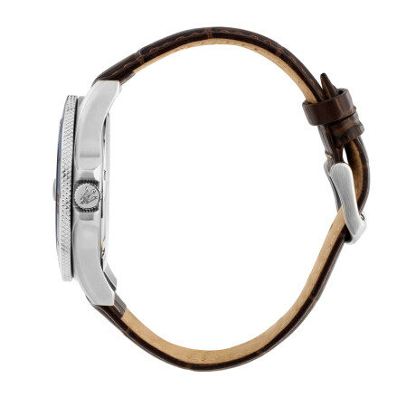 Reloj Maserati Clasico Cuero Marron 0