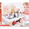 Cocina 2 en 1 con grill HAPE Cocina 2 en 1 con grill HAPE
