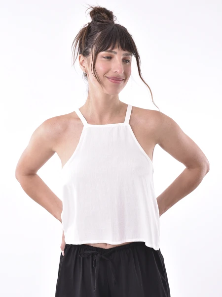 MUSCULOSA NORONHA OFF WHITE