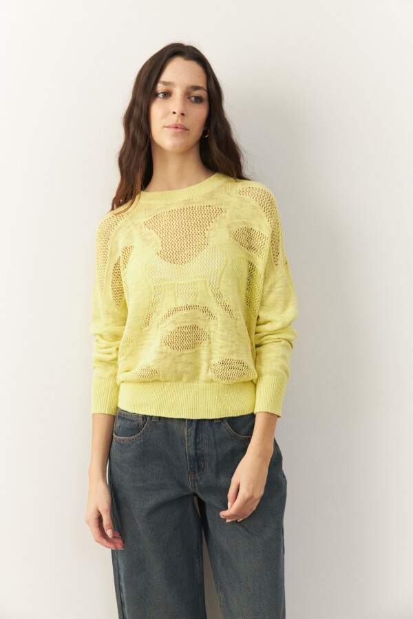 SWEATER SURVIVAL Amarillo Lima