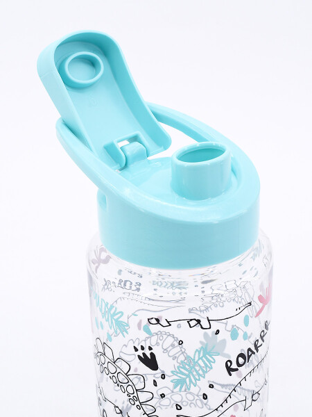 BOTELLA DINOS VERDE AQUA