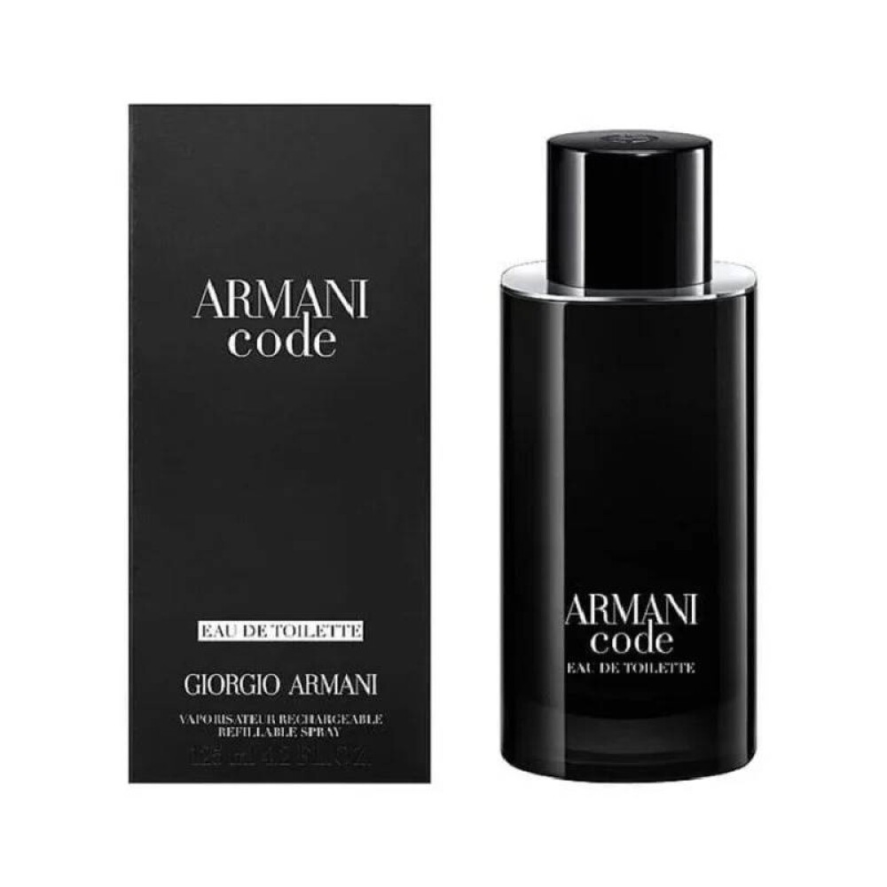 ARMANI CODE MEN EDT REFILLABLE CJ X 125 única