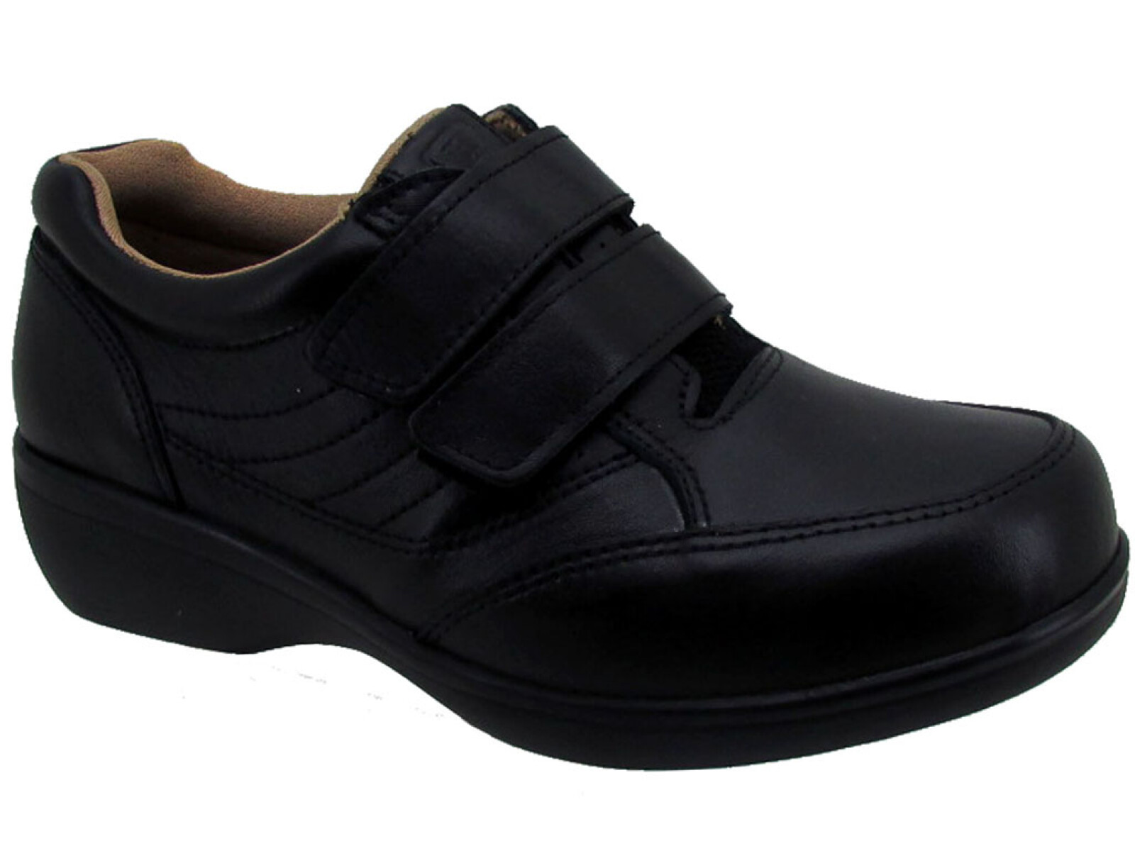 Zapato Casual Diabetic Lombardino - Negro 