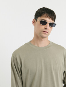 520682 T-SHIRT HARRINGTON LABEL Verde