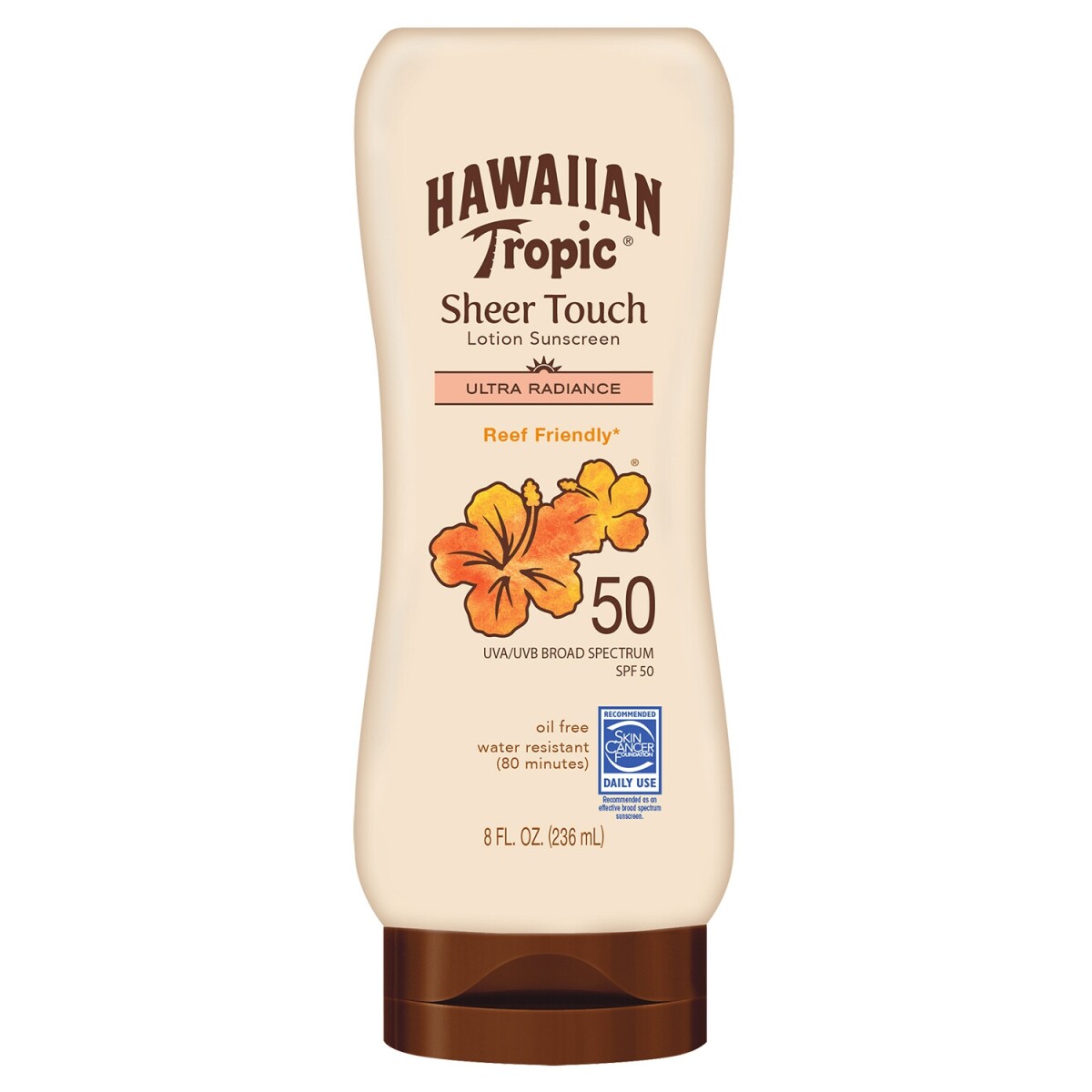 Protector solar loción Hawaiian Tropic Sheer Touch FPS 50 240ml 