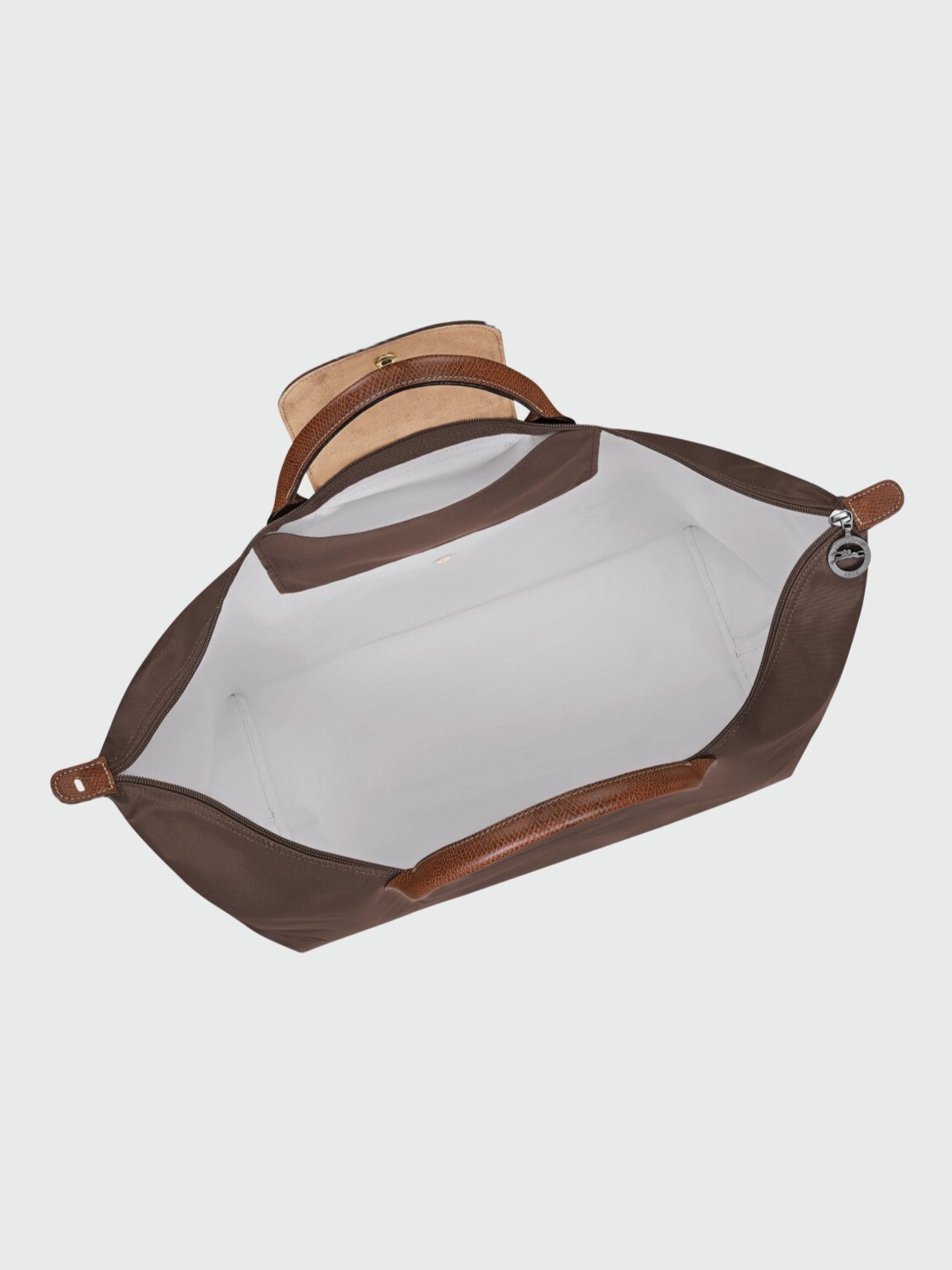 LONGCHAMP - LE PLIAGE ORIGINAL, BOLSO DE VIAJE L Negro Estampado