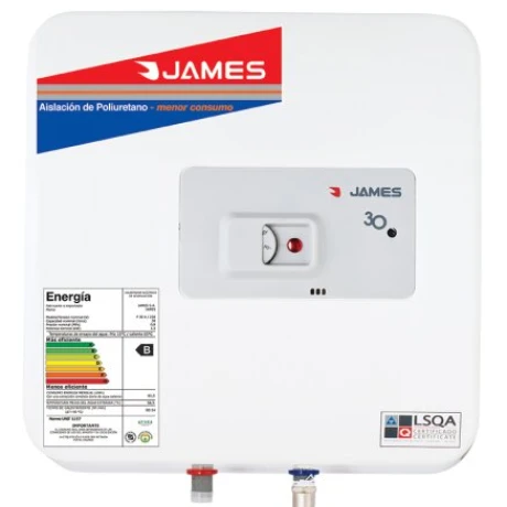 Termotanque James L/prisma 30l Termotanque James L/prisma 30l