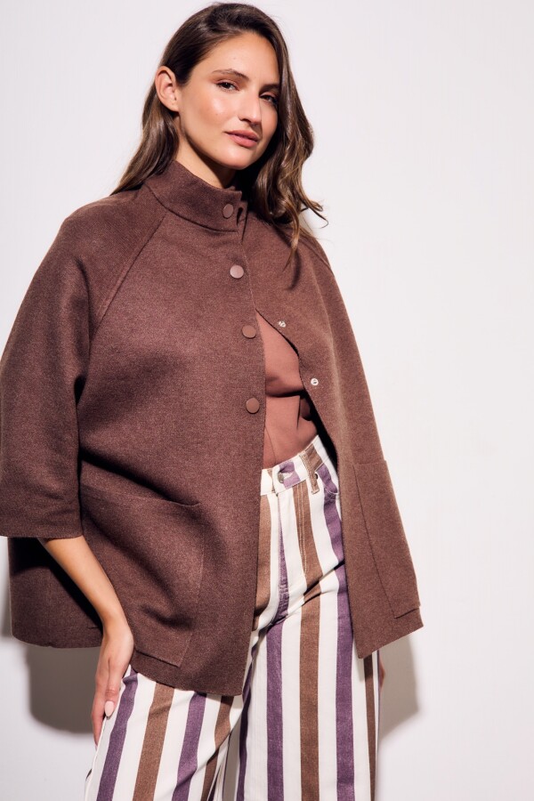Cardigan Marrón