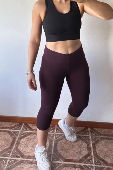Calza Pescadora Bordó