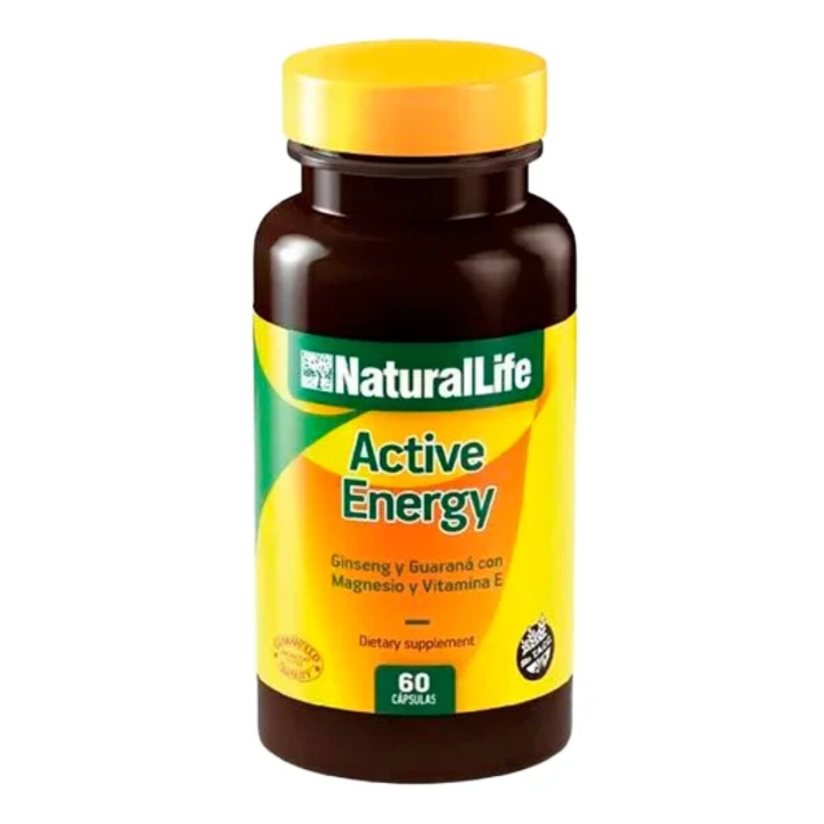 Active Energy x 60 cápsulas Natural Life 