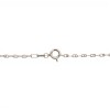 Cadena Force con barra-Plata 925-Sin Piedra-CD3122 sinpiedra