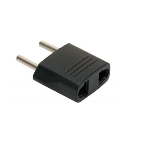 Adaptador De Ficha Americana A Ficha Comun ADAPTADOR DE FICHA AMERICANA A FICHA COM