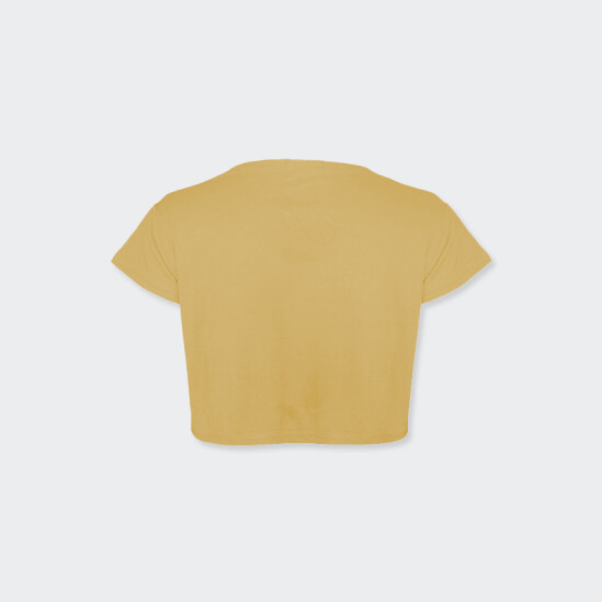 Remera Pulau BoysCry Amarillo