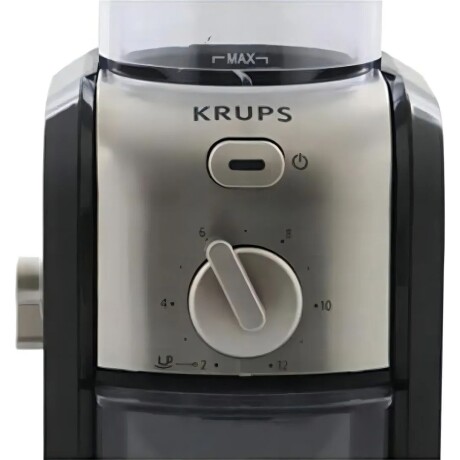 Molinillo de café profesional Krups GVX242 | 17 ajustes de triturado | Potencia 100 W | Color negro. Molinillo de café profesional Krups GVX242 | 17 ajustes de triturado | Potencia 100 W | Color negro.