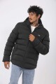 CAMPERA UFO BARCODE Negro