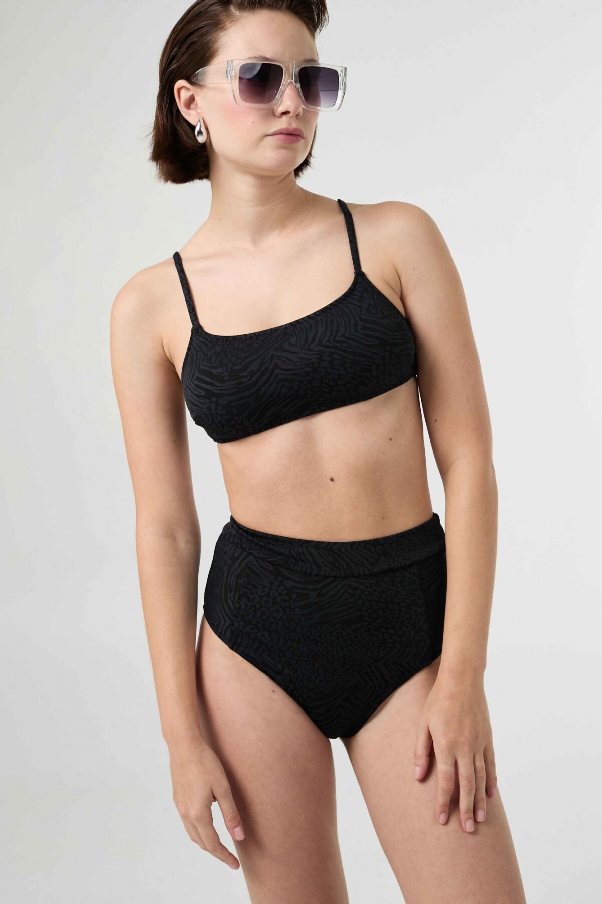 Top Malaga Negro Leopardo