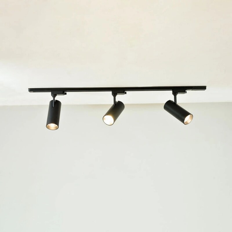 TRACK LIGHT LALI 20W 4000K Track Light LED Lali 20W Negro Luz Neutra
