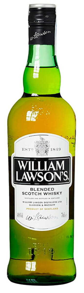 WHISKY WILLIAM LAWSONS 1 LT 